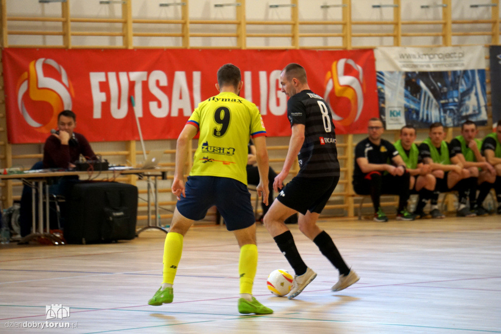 Dynamik Toruń - Futsal Szczecin 4:2