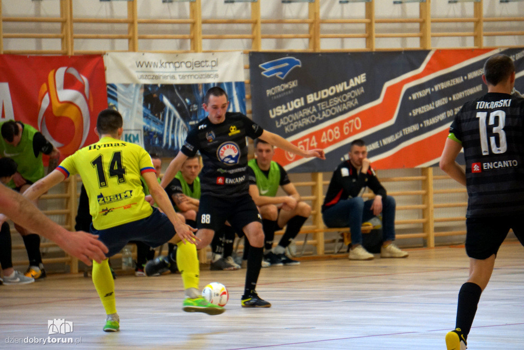 Dynamik Toruń - Futsal Szczecin 4:2