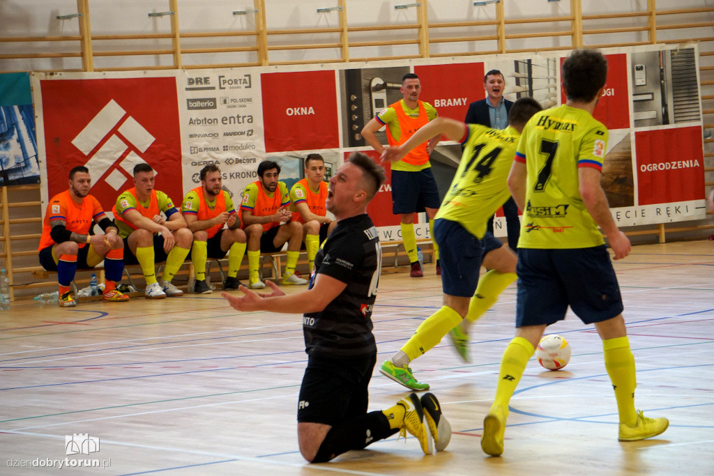 Dynamik Toruń - Futsal Szczecin 4:2