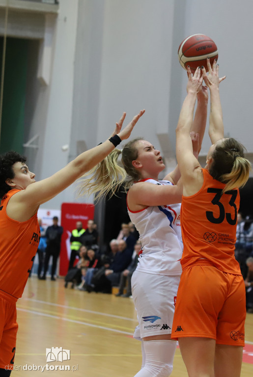 Energa Toruń 52 : 101 BC Polkowice