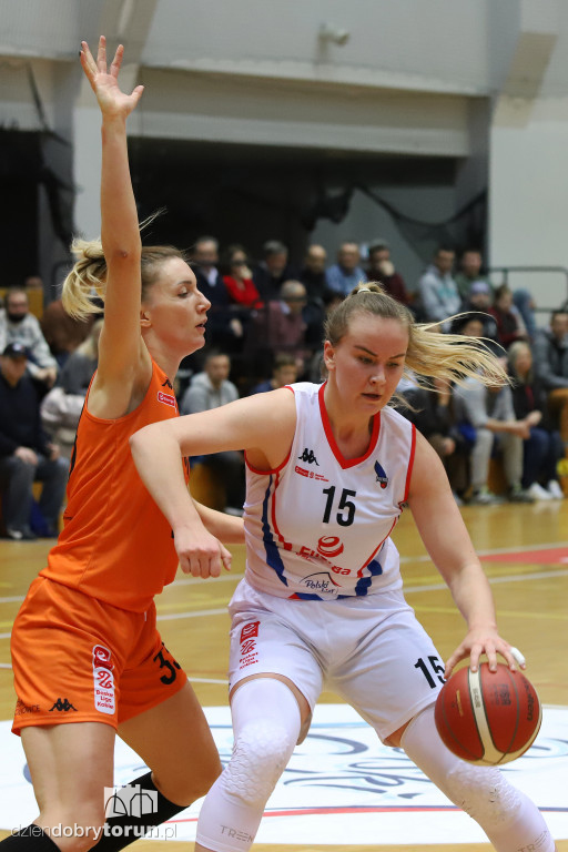 Energa Toruń 52 : 101 BC Polkowice