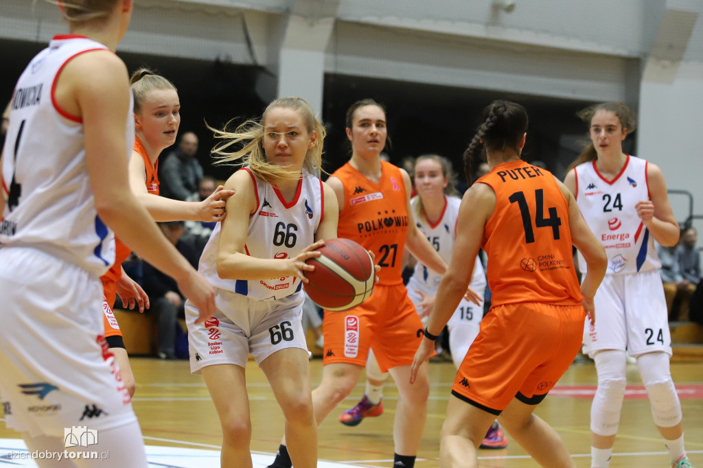 Energa Toruń 52 : 101 BC Polkowice