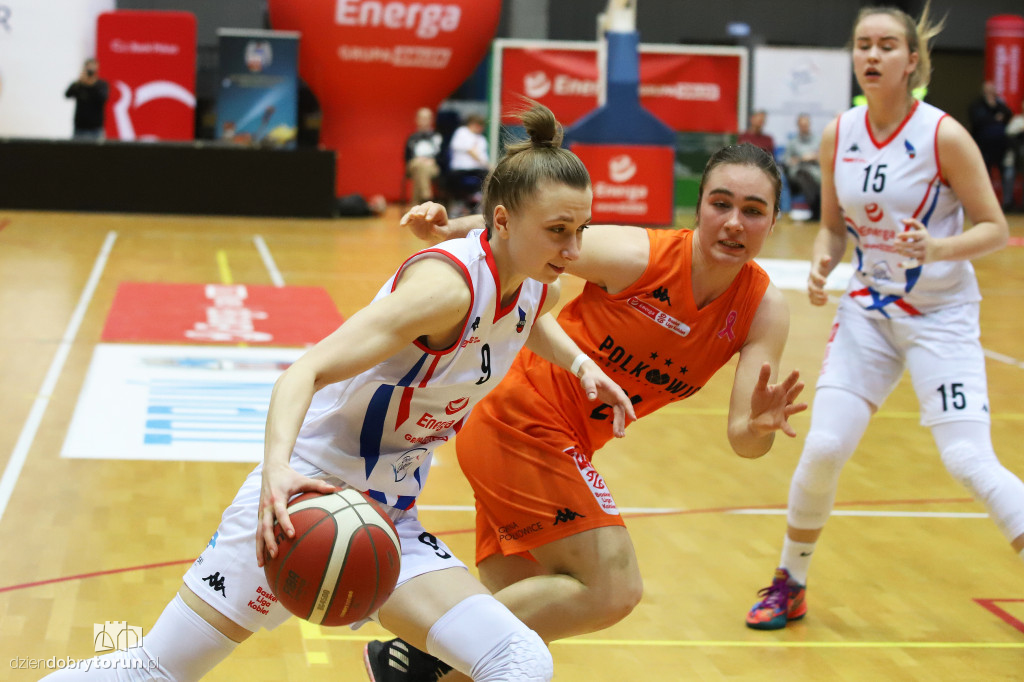 Energa Toruń 52 : 101 BC Polkowice