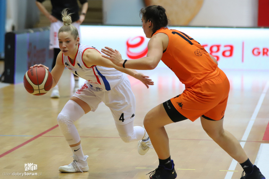 Energa Toruń 52 : 101 BC Polkowice