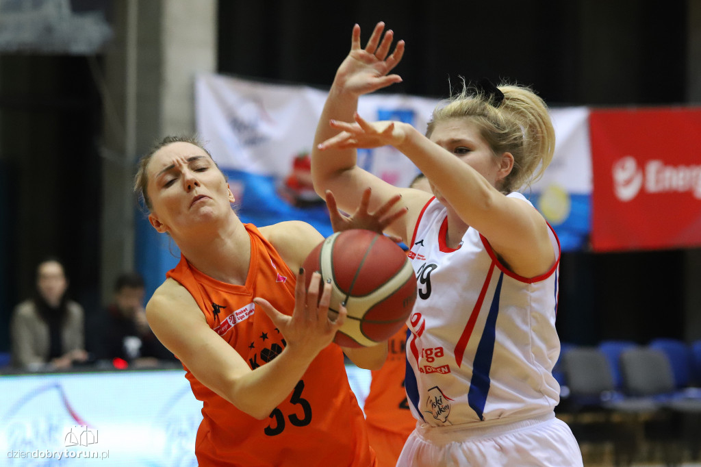 Energa Toruń 52 : 101 BC Polkowice