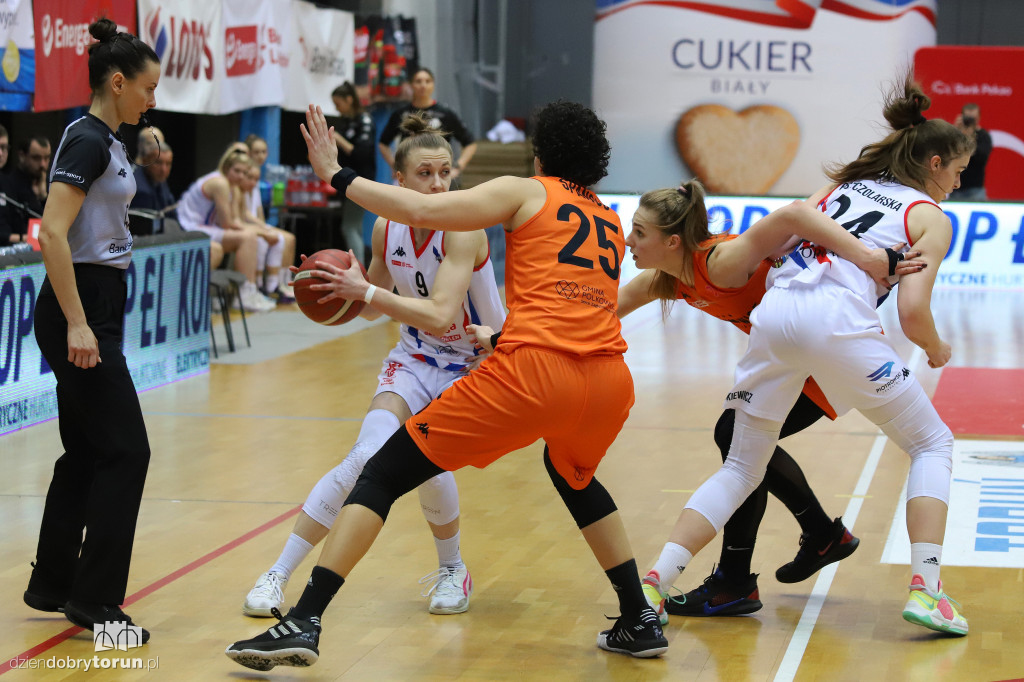 Energa Toruń 52 : 101 BC Polkowice