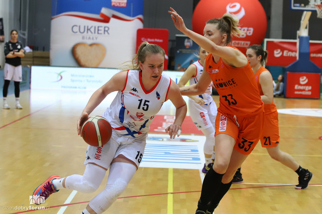 Energa Toruń 52 : 101 BC Polkowice