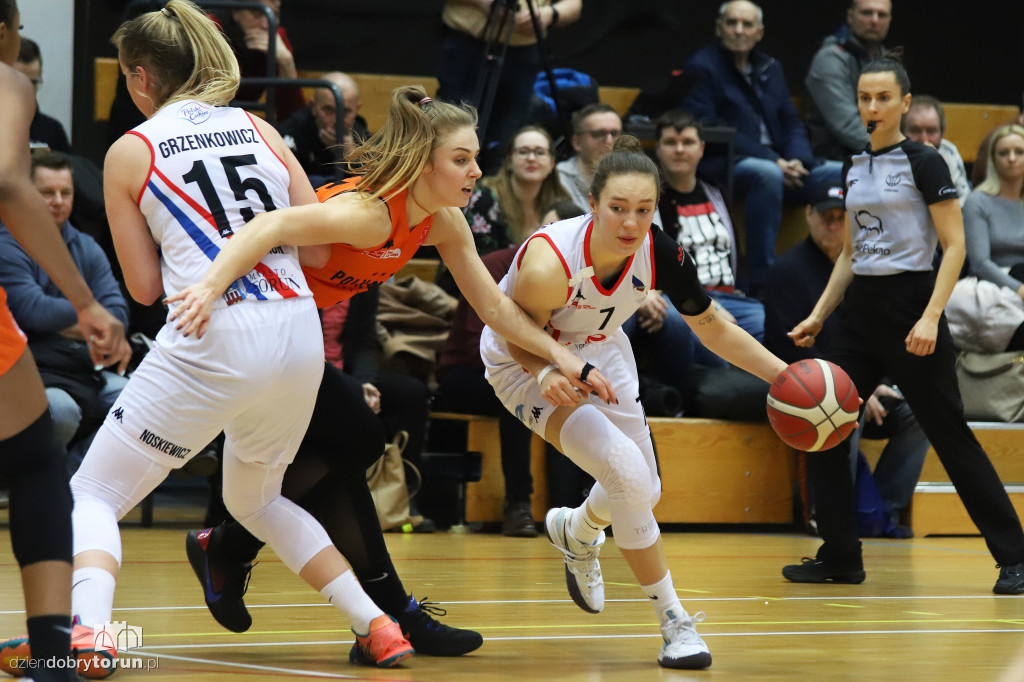 Energa Toruń 52 : 101 BC Polkowice