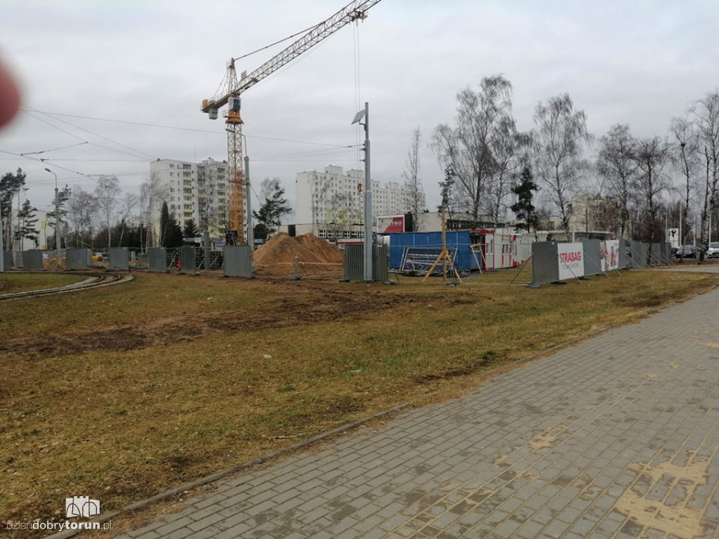 Toruń: budowa parkingu park&ride na Skarpie