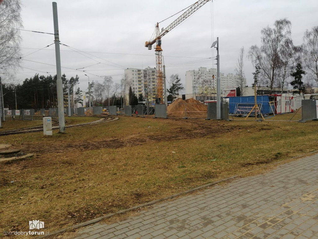 Toruń: budowa parkingu park&ride na Skarpie