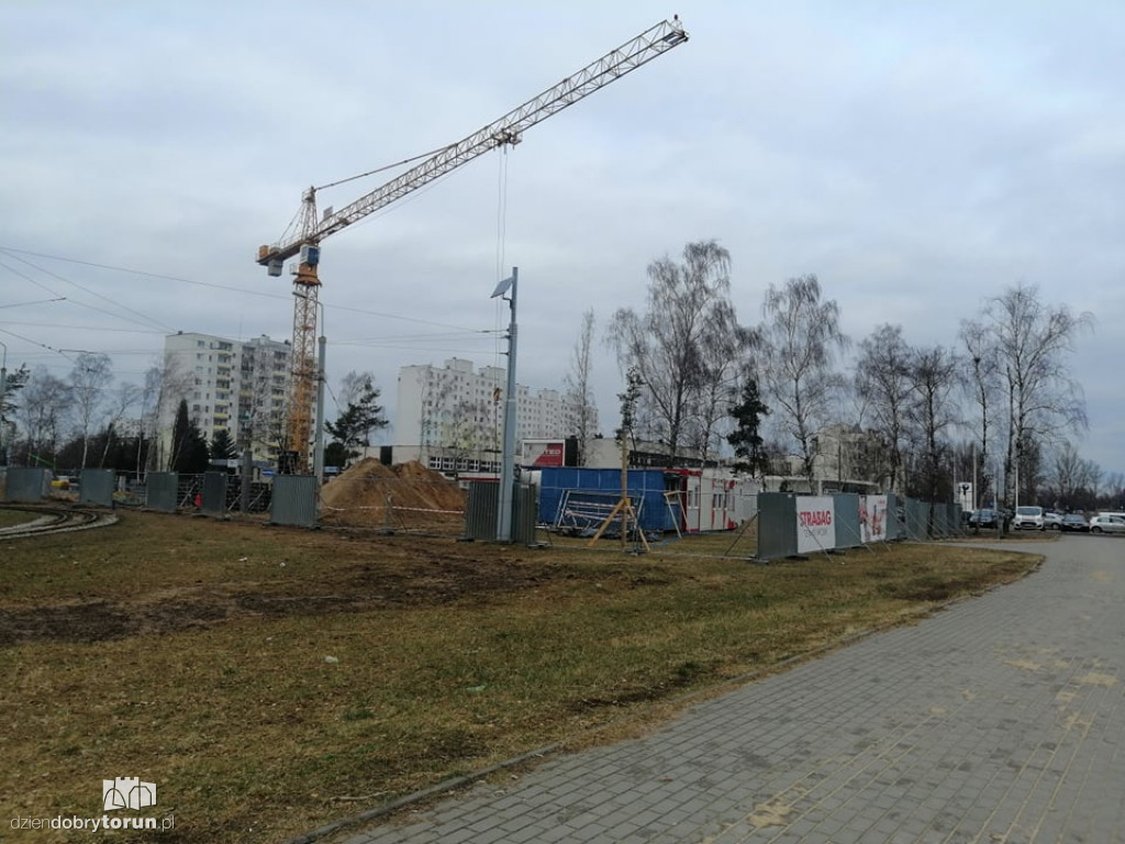 Toruń: budowa parkingu park&ride na Skarpie