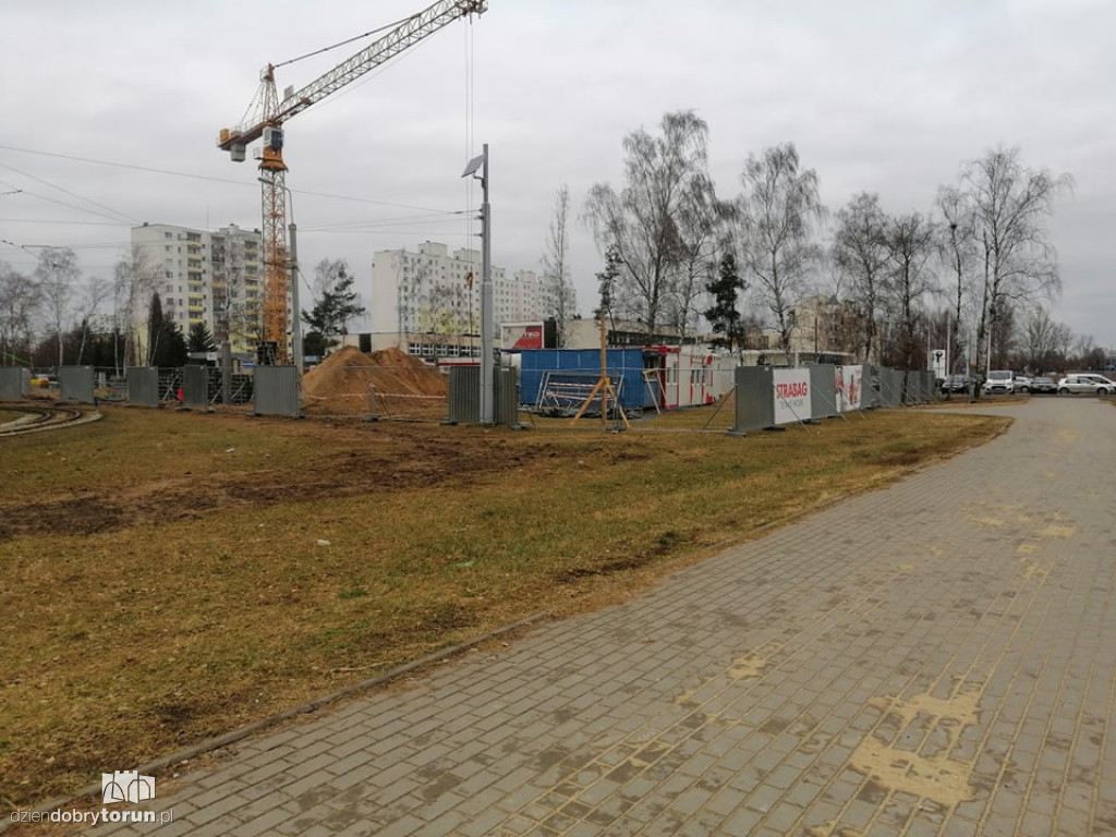 Toruń: budowa parkingu park&ride na Skarpie