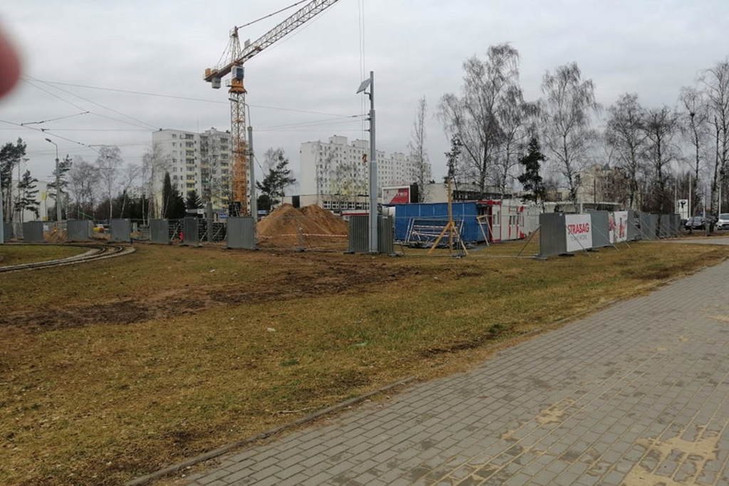 Toruń: budowa parkingu park&ride na Skarpie