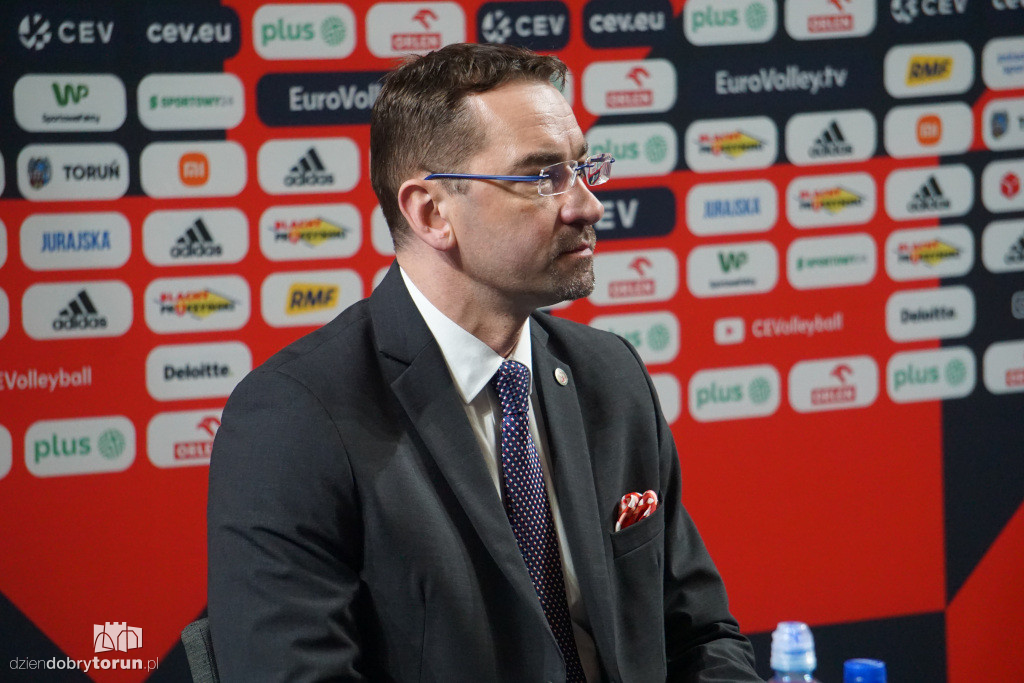 Konferencja przed turniejem do ME U20