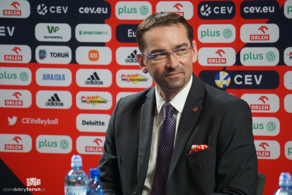 Konferencja przed turniejem do ME U20