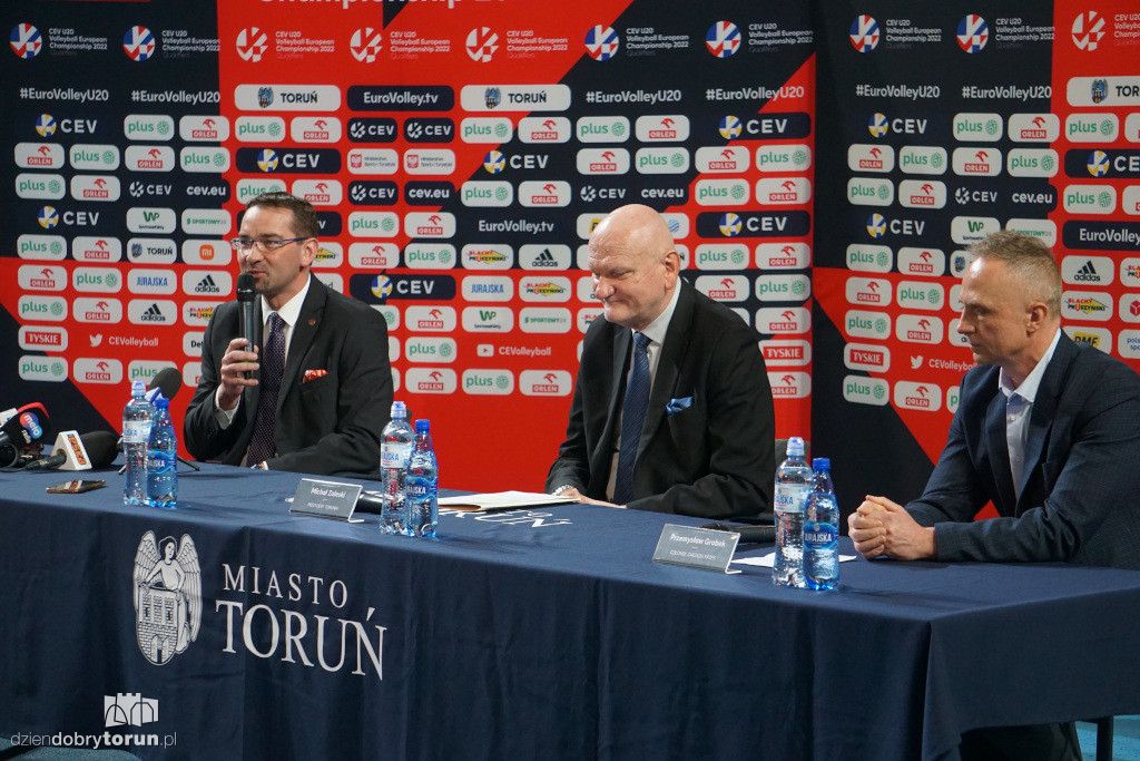 Konferencja przed turniejem do ME U20