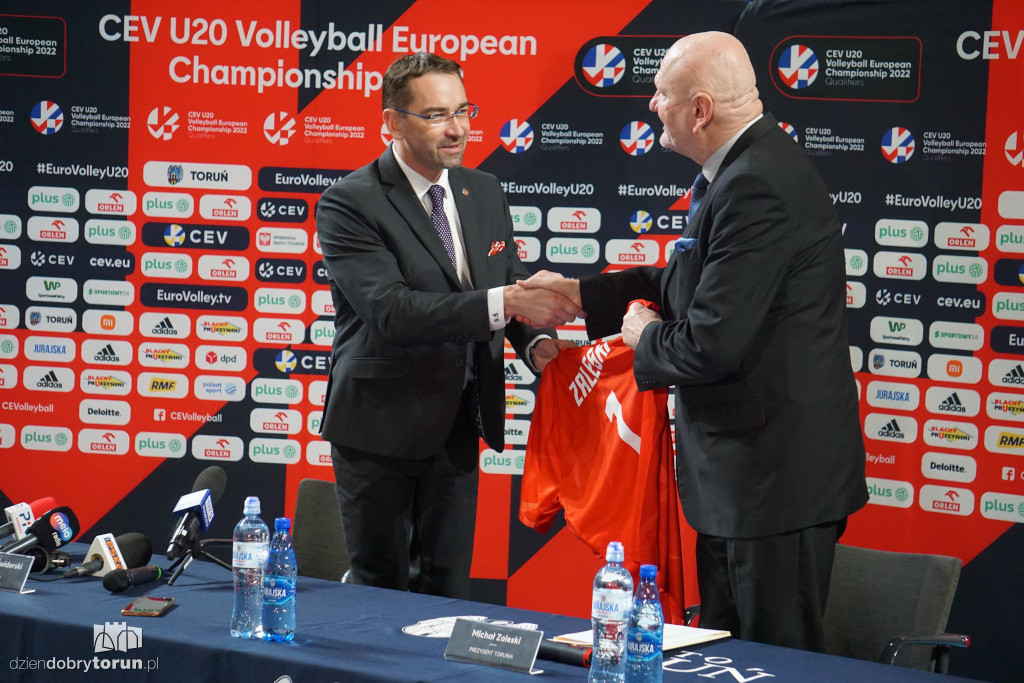 Konferencja przed turniejem do ME U20