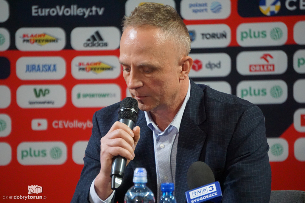 Konferencja przed turniejem do ME U20