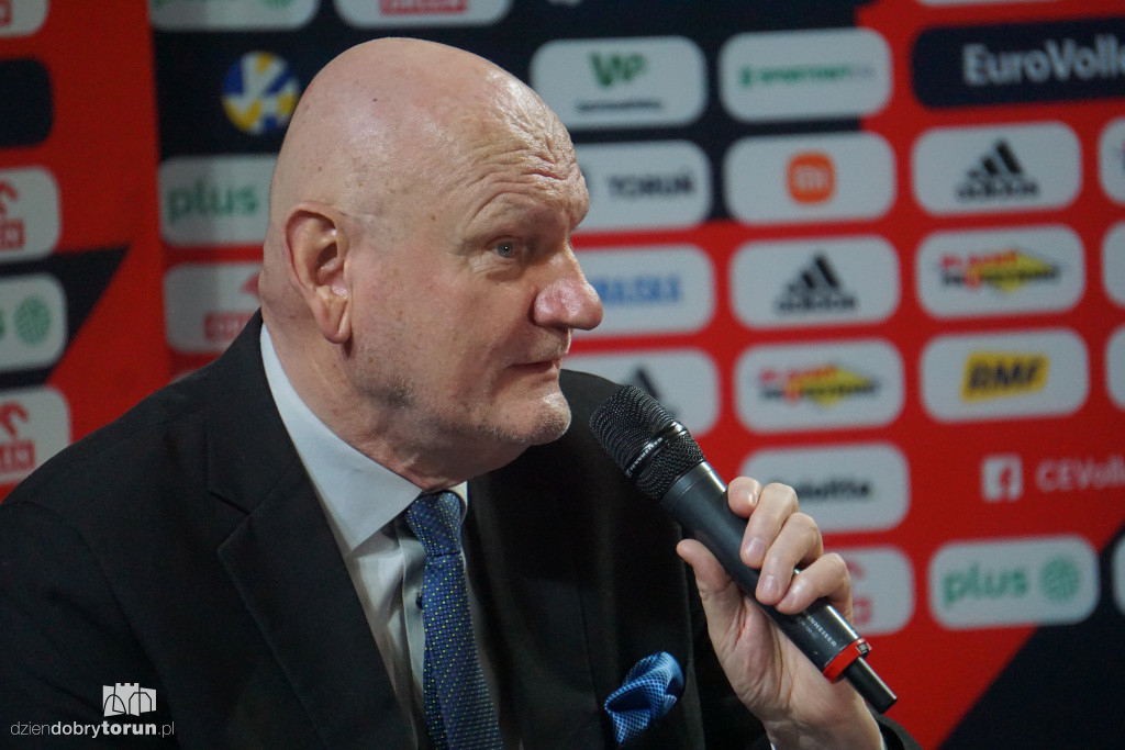 Konferencja przed turniejem do ME U20