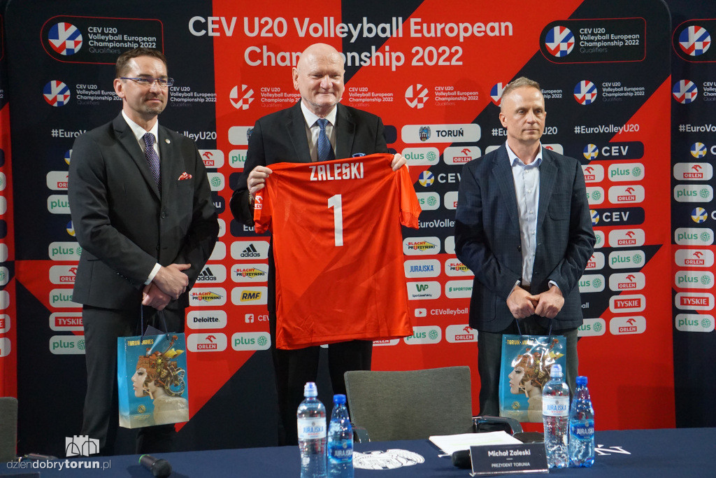 Konferencja przed turniejem do ME U20