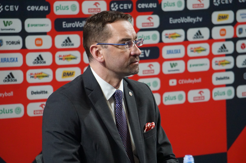 Konferencja przed turniejem do ME U20