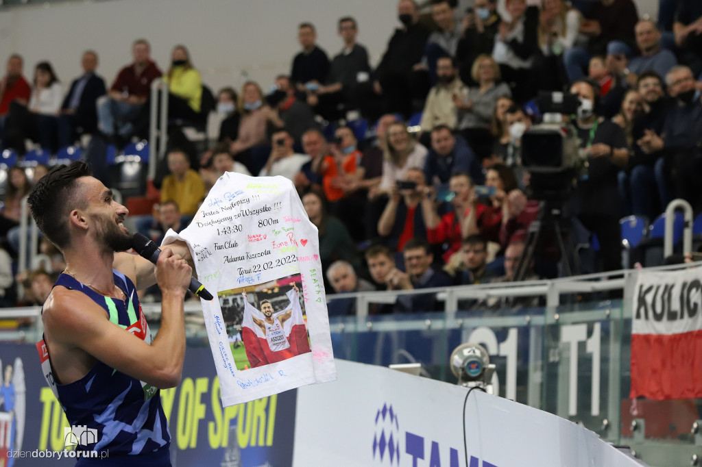 Copernicus Cup 2022 w Arenie Toruń