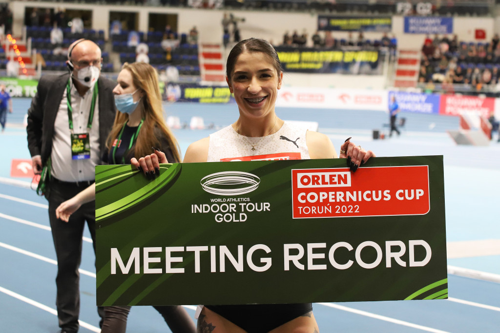Copernicus Cup 2022 w Arenie Toruń