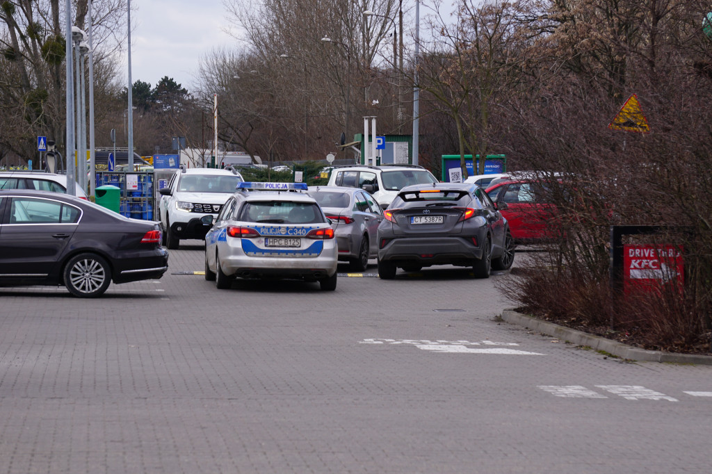 Toruń: kolejki na stacjach paliw