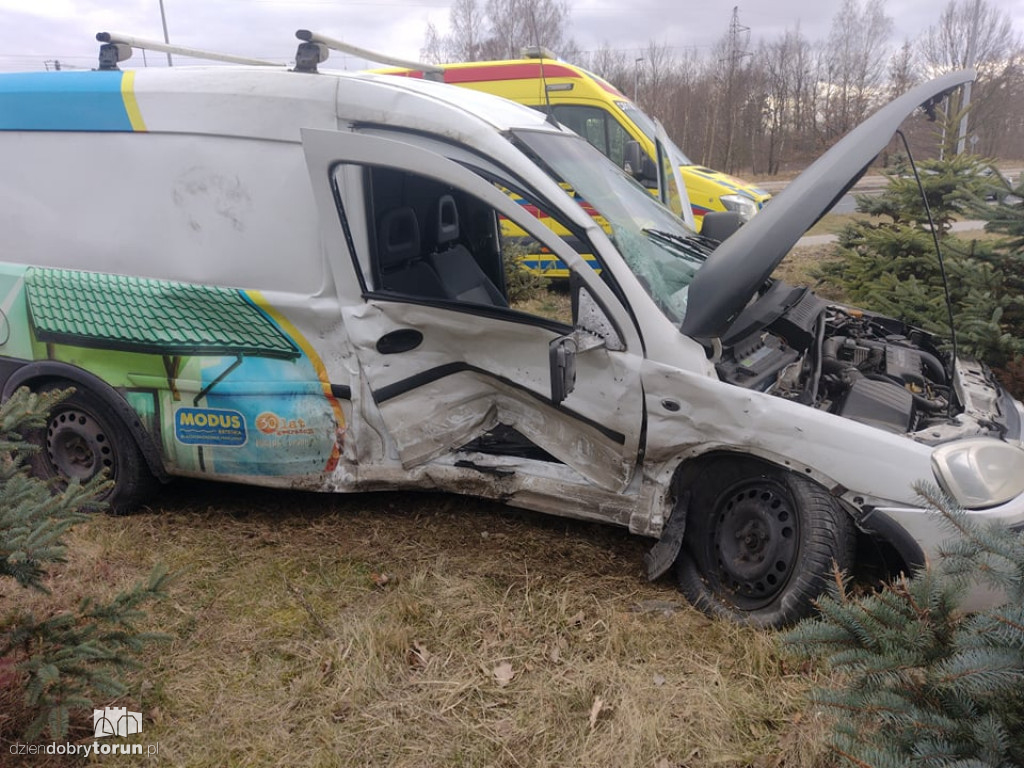 Toruń: kolizja przy ul. Łódzkiej