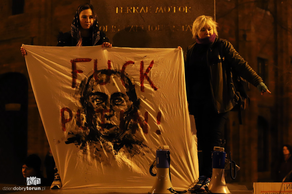 Toruń ponownie solidarny z Ukrainą