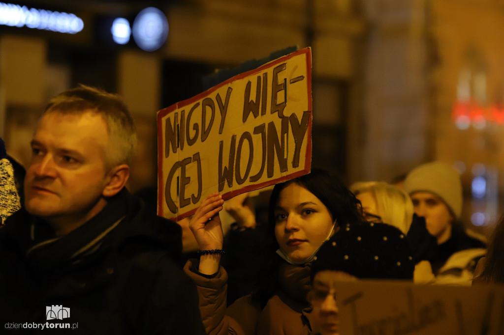 Toruń ponownie solidarny z Ukrainą