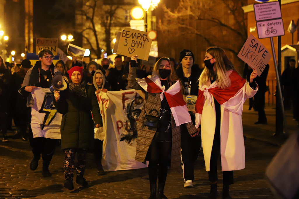 Toruń ponownie solidarny z Ukrainą