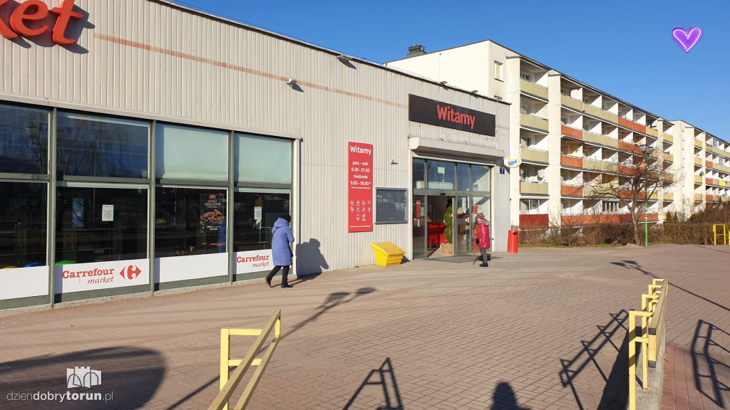 Toruń: duży sklep otwarty w niedziele