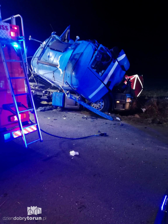 Śmiertelny wypadek pod Toruniem