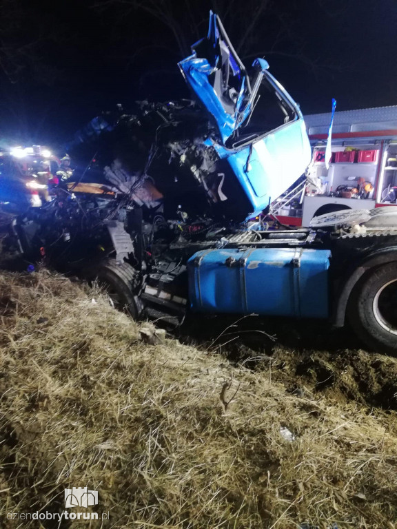 Śmiertelny wypadek pod Toruniem