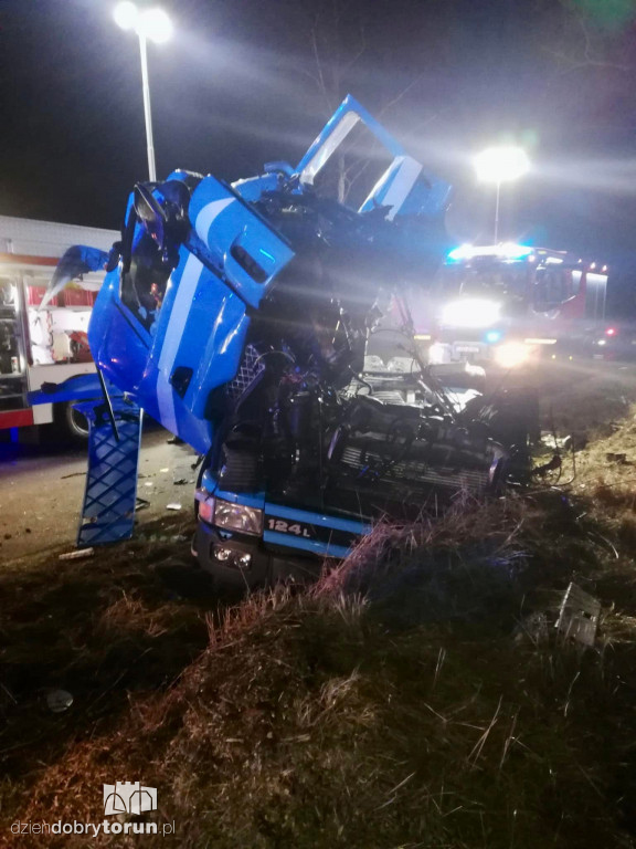 Śmiertelny wypadek pod Toruniem