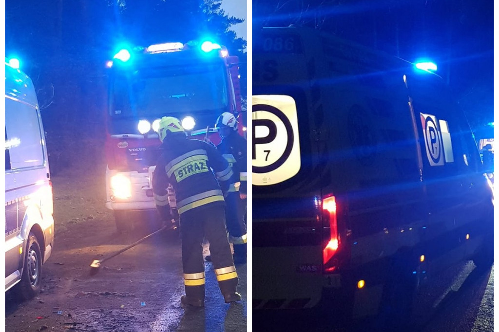 Wypadek w Górsku pod Toruniem
