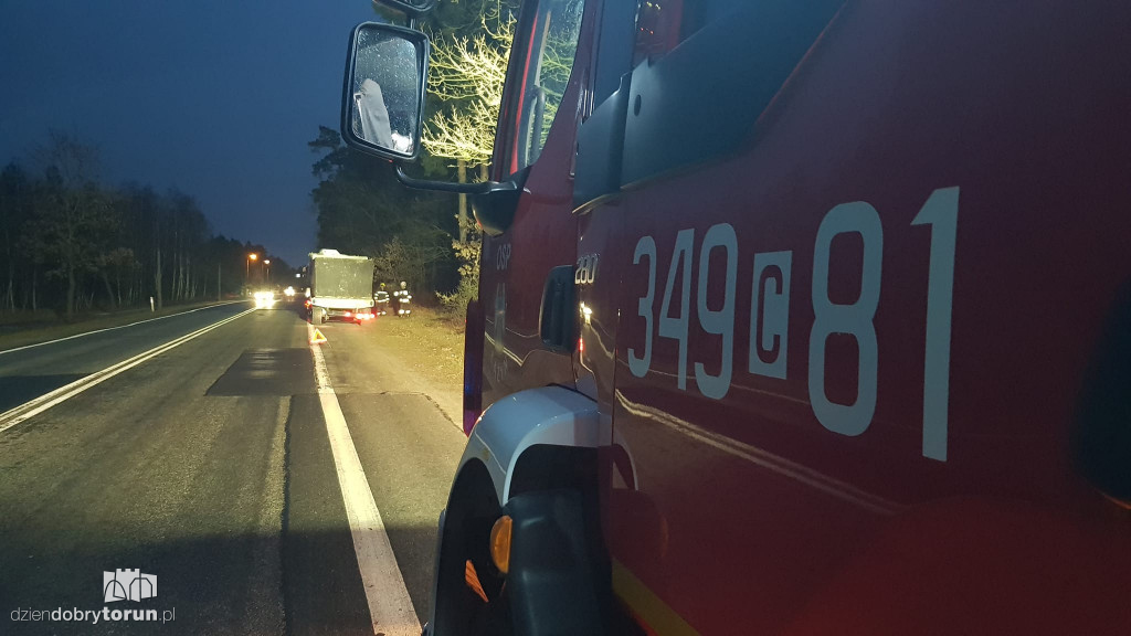 Wypadek w Górsku pod Toruniem