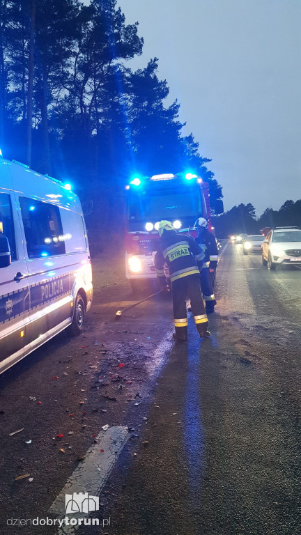 Wypadek w Górsku pod Toruniem
