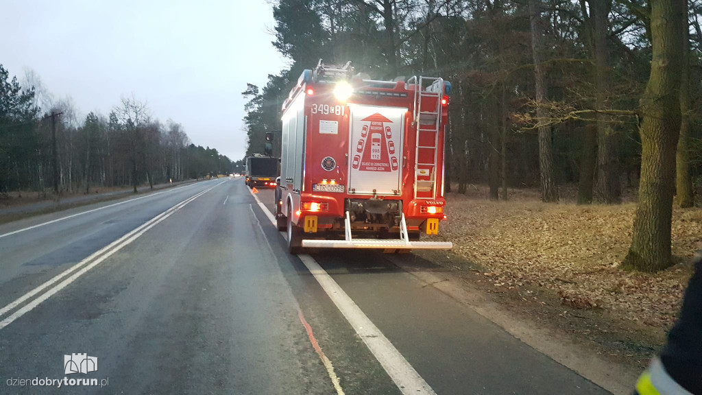 Wypadek w Górsku pod Toruniem
