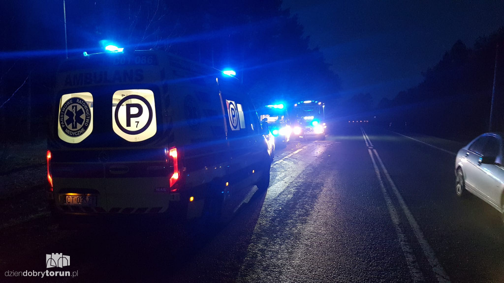 Wypadek w Górsku pod Toruniem