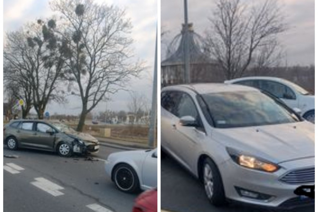 Toruń: wypadek na Drodze Starotoruńskiej