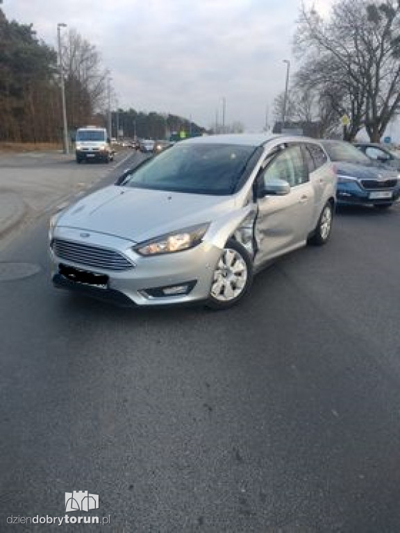 Toruń: wypadek na Drodze Starotoruńskiej