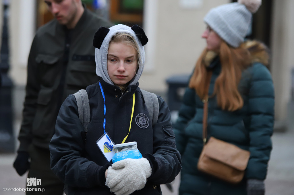 Manifestacja ,,Slava Ukraini!''