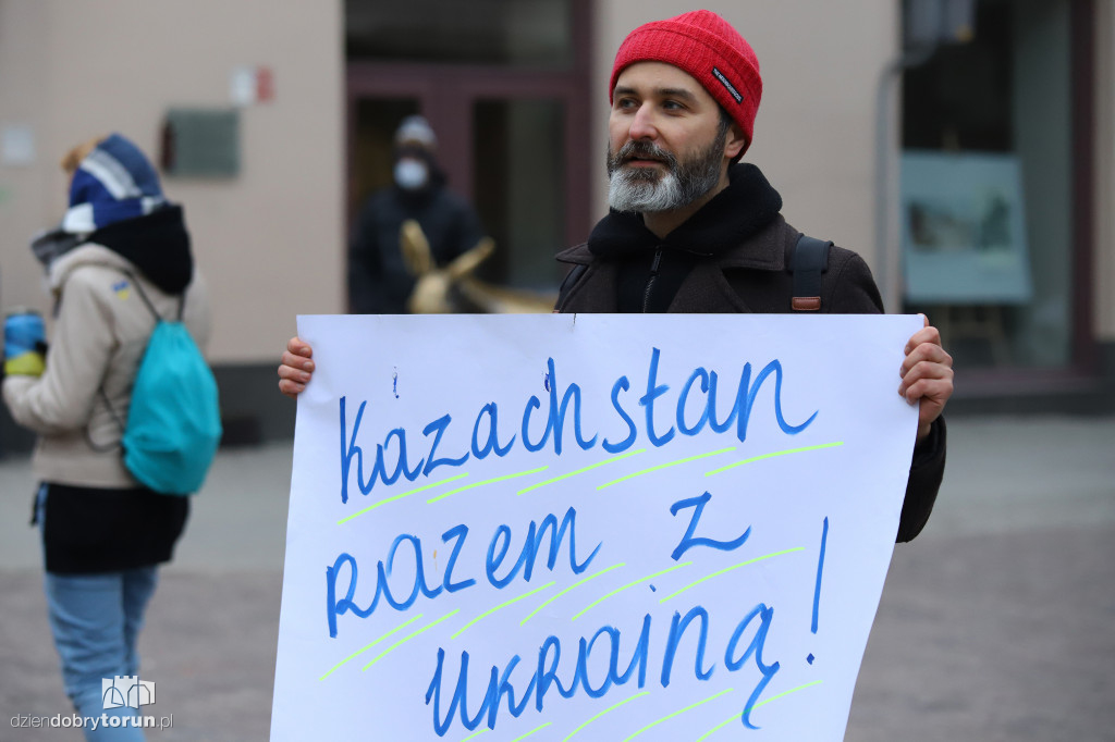 Manifestacja ,,Slava Ukraini!''