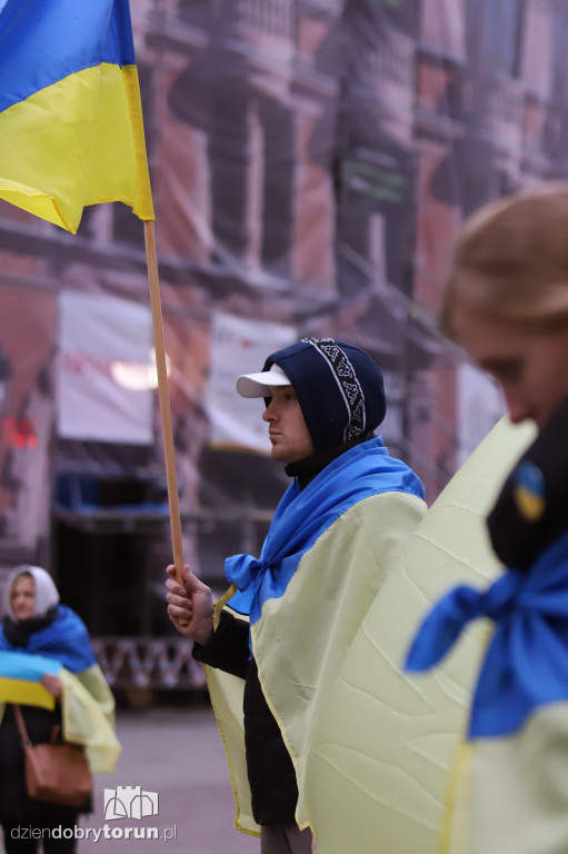 Manifestacja ,,Slava Ukraini!''