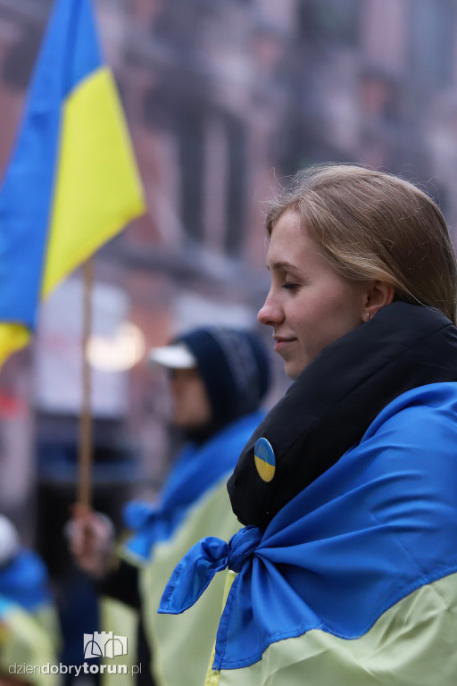 Manifestacja ,,Slava Ukraini!''