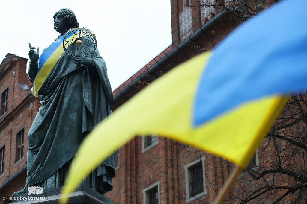 Manifestacja ,,Slava Ukraini!''