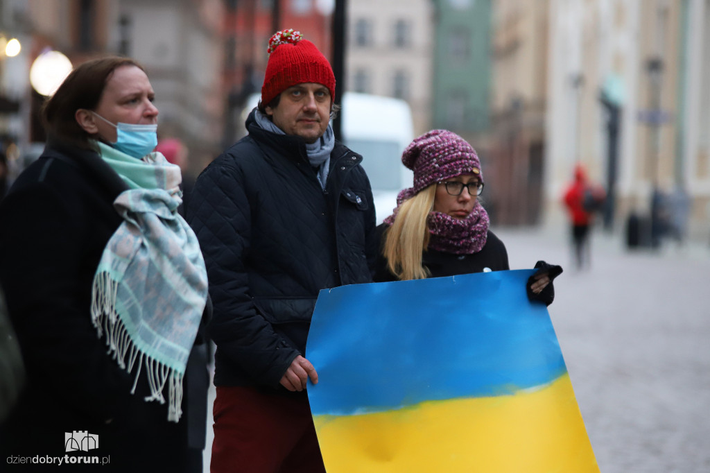 Manifestacja ,,Slava Ukraini!''
