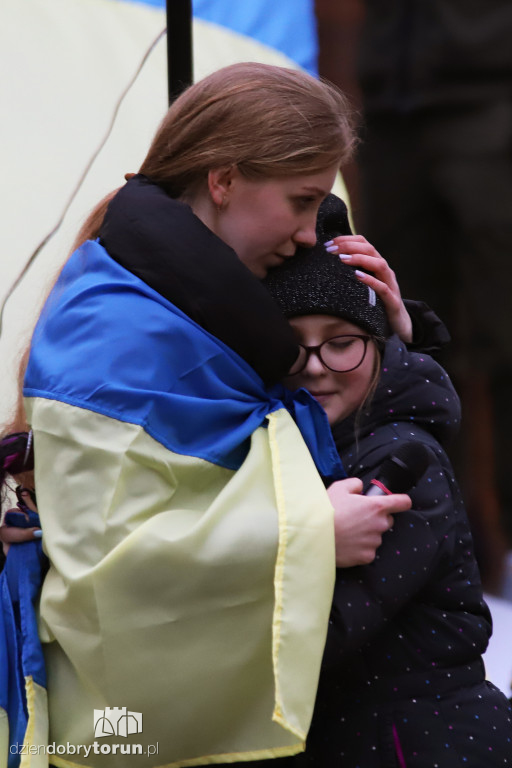 Manifestacja ,,Slava Ukraini!''